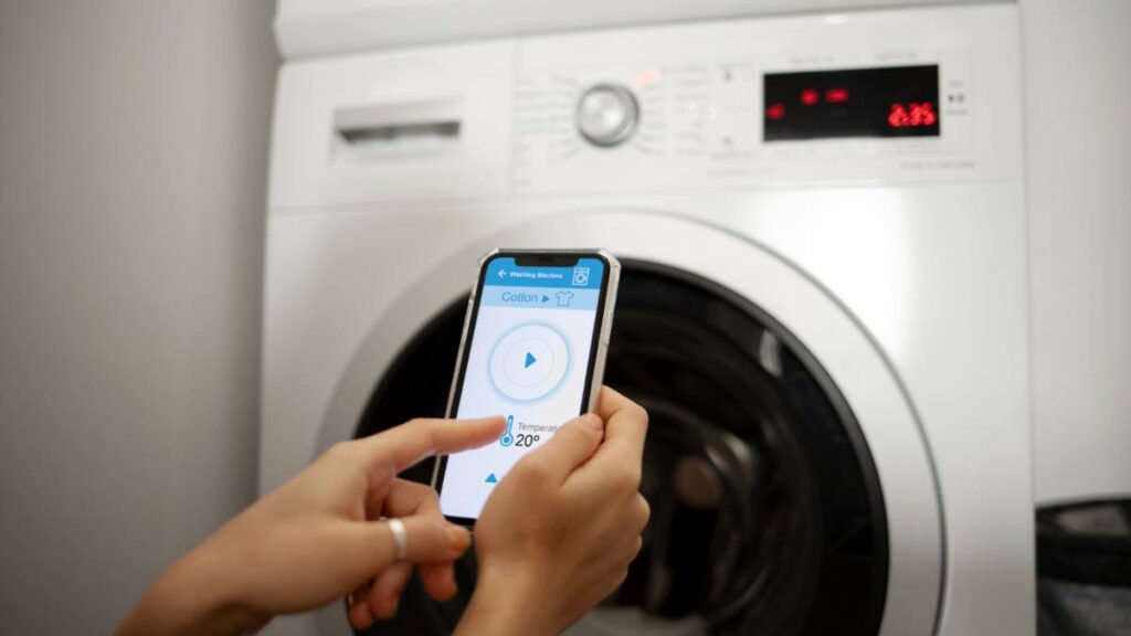 Smart Washers and Dryers