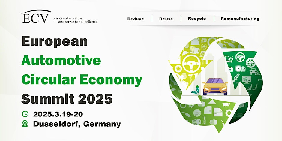 European Automotive Circular Economy Summit 2025